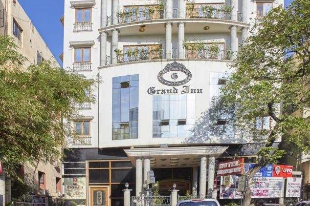 Grand Inn Bengaluru Kültér fotó